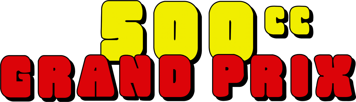 Grand Prix logo for Atari ST